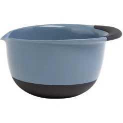 Gifi Bol à mixer gris et bleu x2