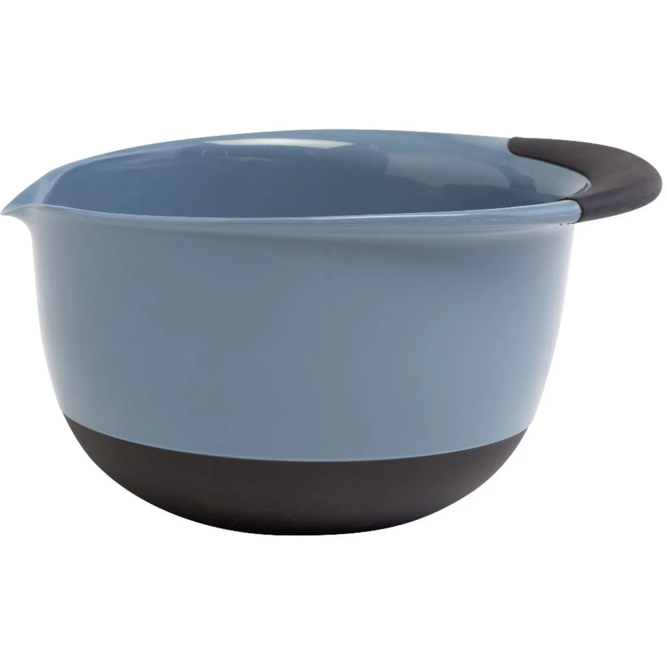 Gifi Bol à mixer gris et bleu x2