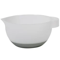 Gifi Bol à mixer plastique avec fond silicone antidérapant ø 20 cm