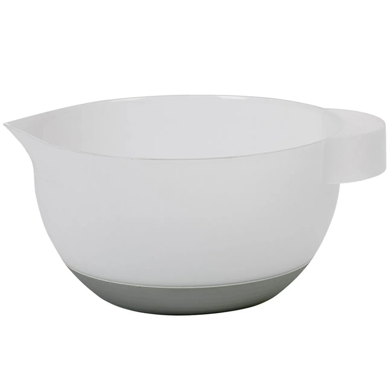 Gifi Bol à mixer plastique avec fond silicone antidérapant ø 20 cm