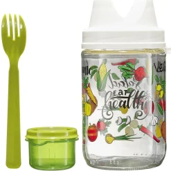 Gifi Bol à salade poke bowl vert