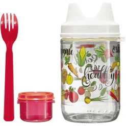 Gifi Bol à salade poke bowl vert