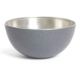 Gifi Bol à salade Ø11xH.5,8cm inox finition gris crocodile