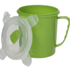 Gifi Bol à soupe 600 ml avec couvercle