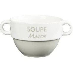 Gifi Bol à soupe avec anses