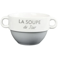 Gifi Bol à soupe avec anses