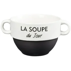 Gifi Bol à soupe avec anses