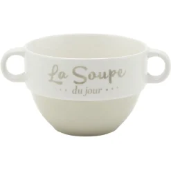 Gifi Bol à soupe en faïence