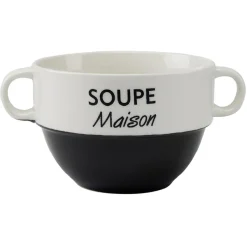 Gifi Bol à soupe en faïence Ø14 x H10 cm