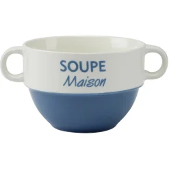Gifi Bol à soupe en faïence Ø14 x H10 cm