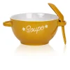 Gifi Bol à soupe et sa cuillère