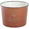 Gifi Bol à soupe inscription Soups Good Food 500ml