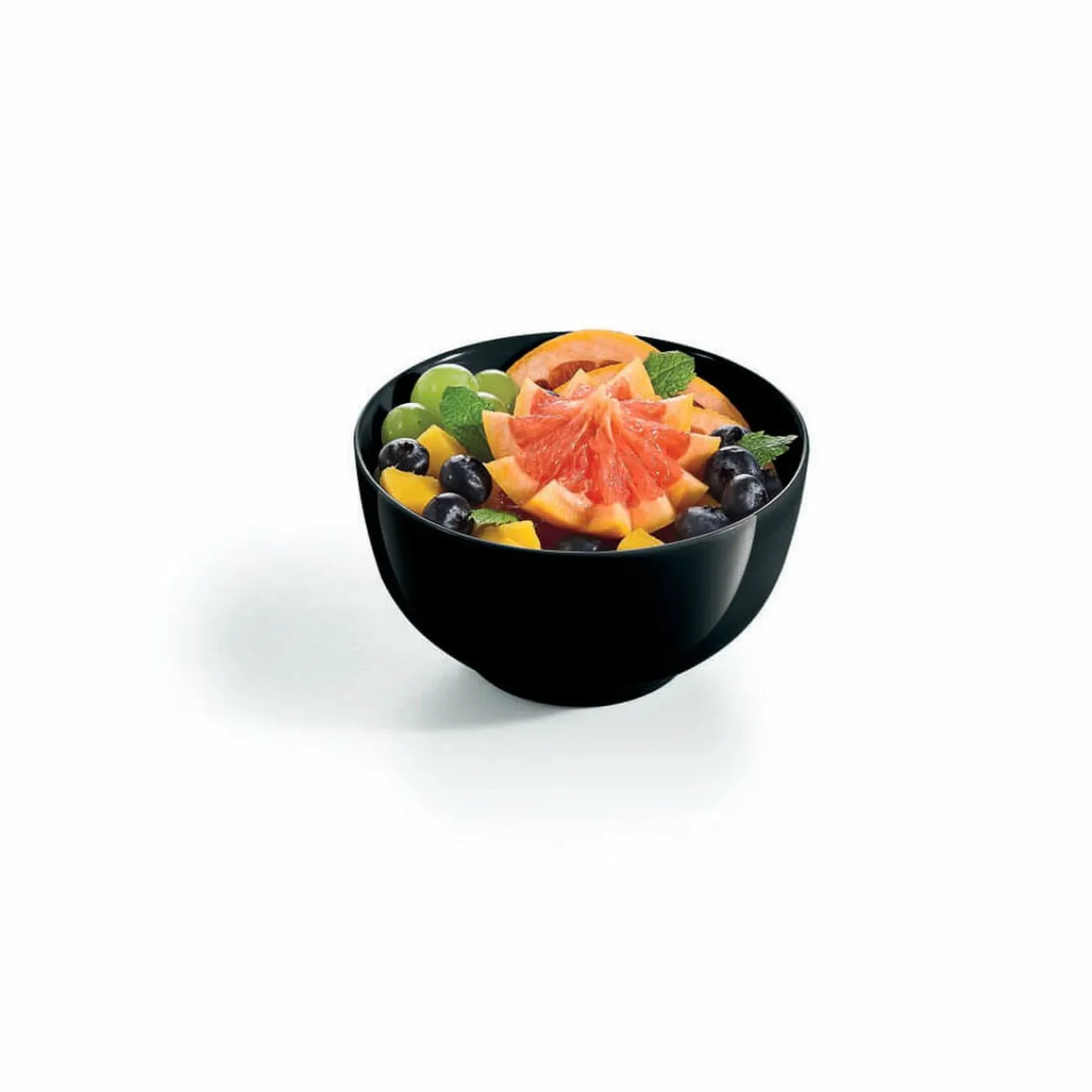 Gifi Bol à soupe Luminarc uni noir Diwali