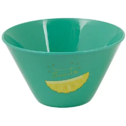 Gifi Bol Ananas bleu Summer smile x 4