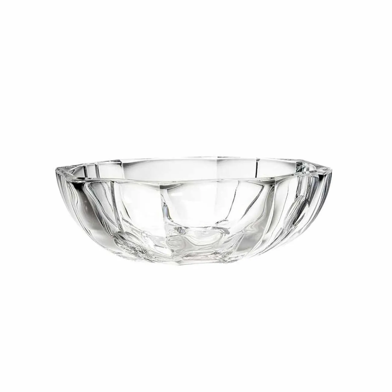 Gifi Bol Berlin octogonal en verre transparent ø12 cm