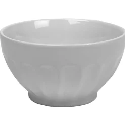 Gifi Bol blanc cotelé