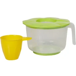 Gifi Bol doseur avec couvercle et gobelet intégré