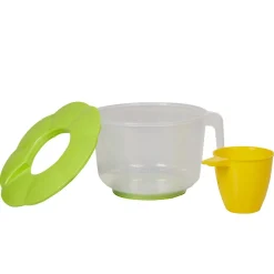 Gifi Bol doseur avec couvercle et gobelet intégré