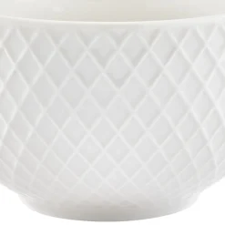 Gifi Bol embossé blanc x4