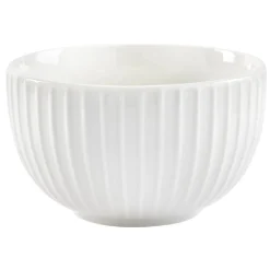 Gifi Bol embossé blanc x4