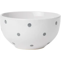 Gifi Bol en céramique déco pois coloré x4