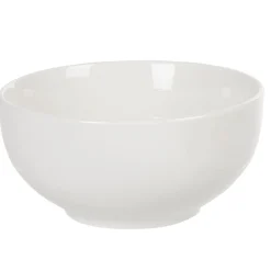 Gifi Bol en céramique uni blanc x4