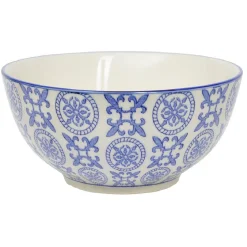 Gifi Bol en faïence motif carreau de ciment Ø11,5 cm