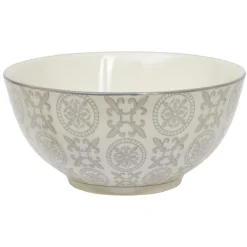 Gifi Bol en faïence motif carreau de ciment Ø11,5 cm