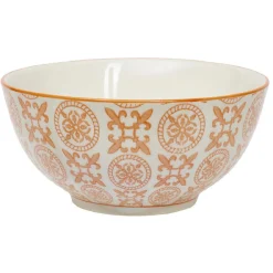 Gifi Bol en faïence motif carreau de ciment Ø11,5 cm