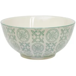 Gifi Bol en faïence motif carreau de ciment Ø11,5 cm