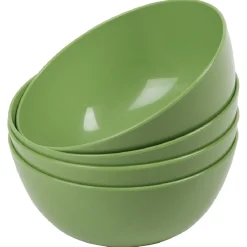 Gifi Bol en plastique couleur unie x 4