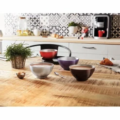 Gifi Bol en verre trempé Luminarc flashy argenté 50 cl