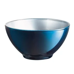 Gifi Bol en verre trempé Luminarc flashy bleu 50 cl