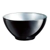 Gifi Bol en verre trempé Luminarc flashy noir 50 cl
