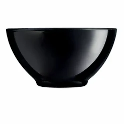 Gifi Bol en verre trempé Luminarc flashy noir 50 cl