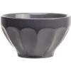 Gifi Bol gris en faïence