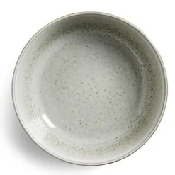 Gifi Bol grès gris 600mL Ø19,5xH5,7cm