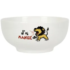 Gifi Bol humoristique en céramique