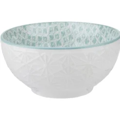 Gifi Bol japonais motif géométrique 4 couleurs x4