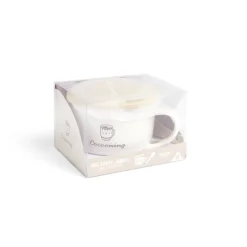 Gifi Bol jumbo 62cl avec cuillère et couvercle cocooning