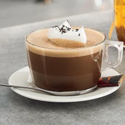 Gifi Bol jumbo transparent en verre trempé lisse Luminarc 50 cl