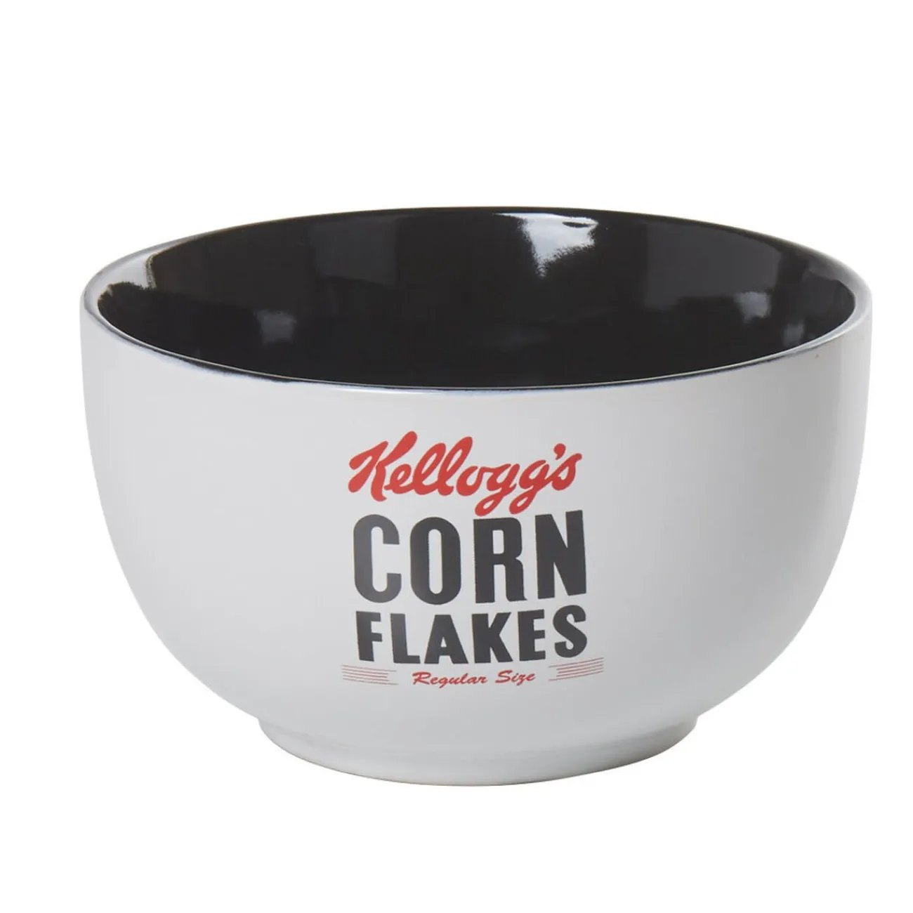 Gifi Bol Kellog's Corn flakes blanc et noir