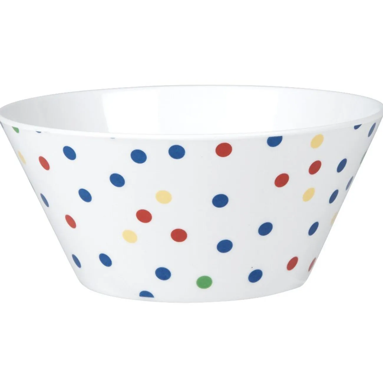 Gifi Bol mélaminé décor pois multicolore