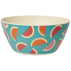 Gifi Bol pastèque bleu en plastique