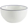 Gifi Bol porcelaine blanc Ø15cm