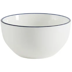 Gifi Bol porcelaine blanc Ø15cm