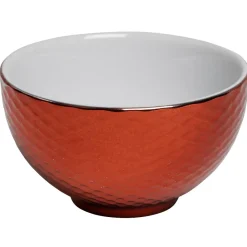 Gifi Bol rouge en grès