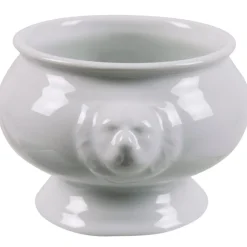Gifi Bol tête de lion porcelaine