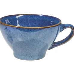 Gifi Bolée à cidre en grés avec anse