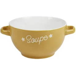 Gifi Bols à Soupe en Faience